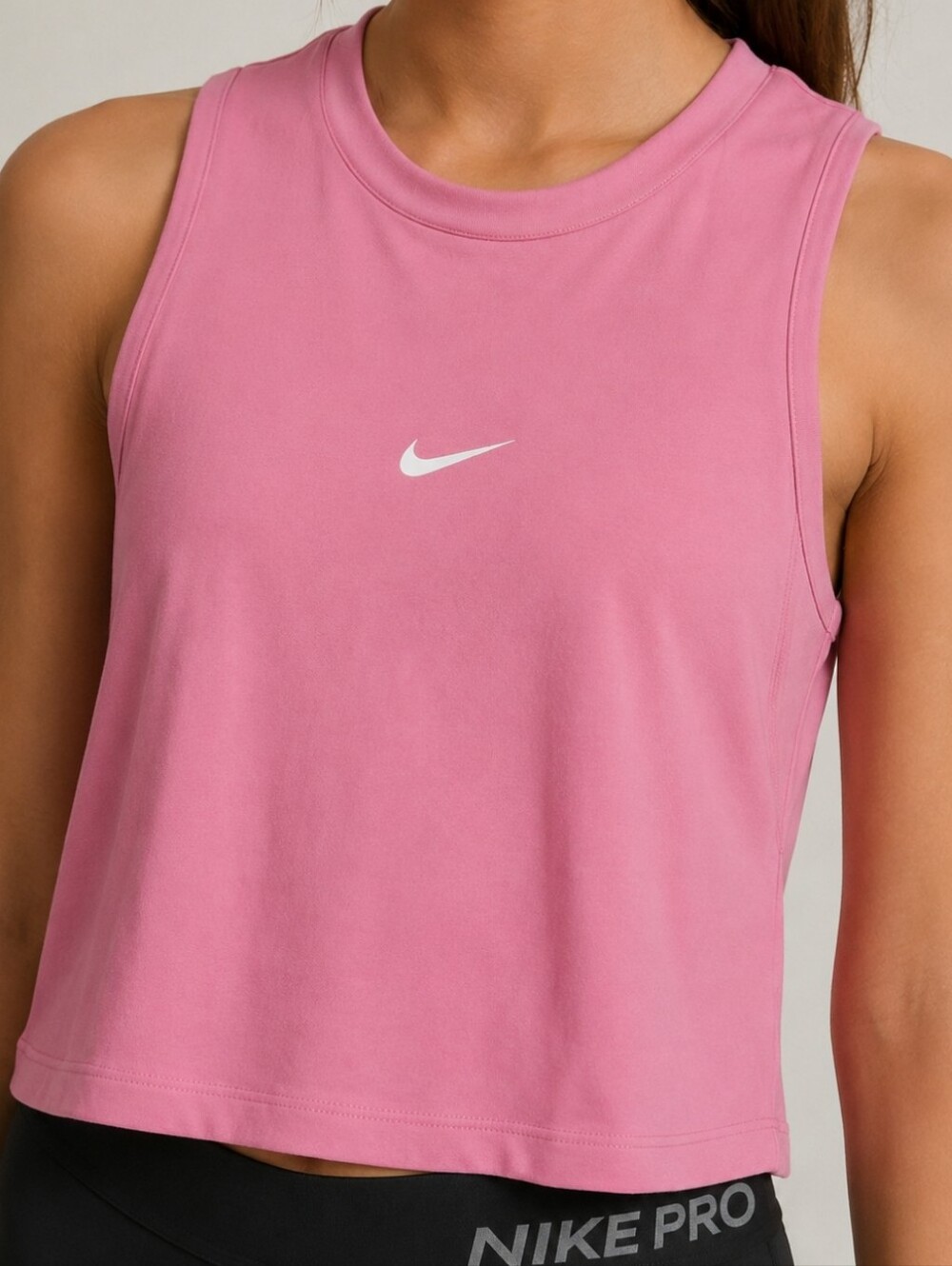 Girls Pink Nike Pro Dri-Fit Tank (NWT) - Picture 1 of 4